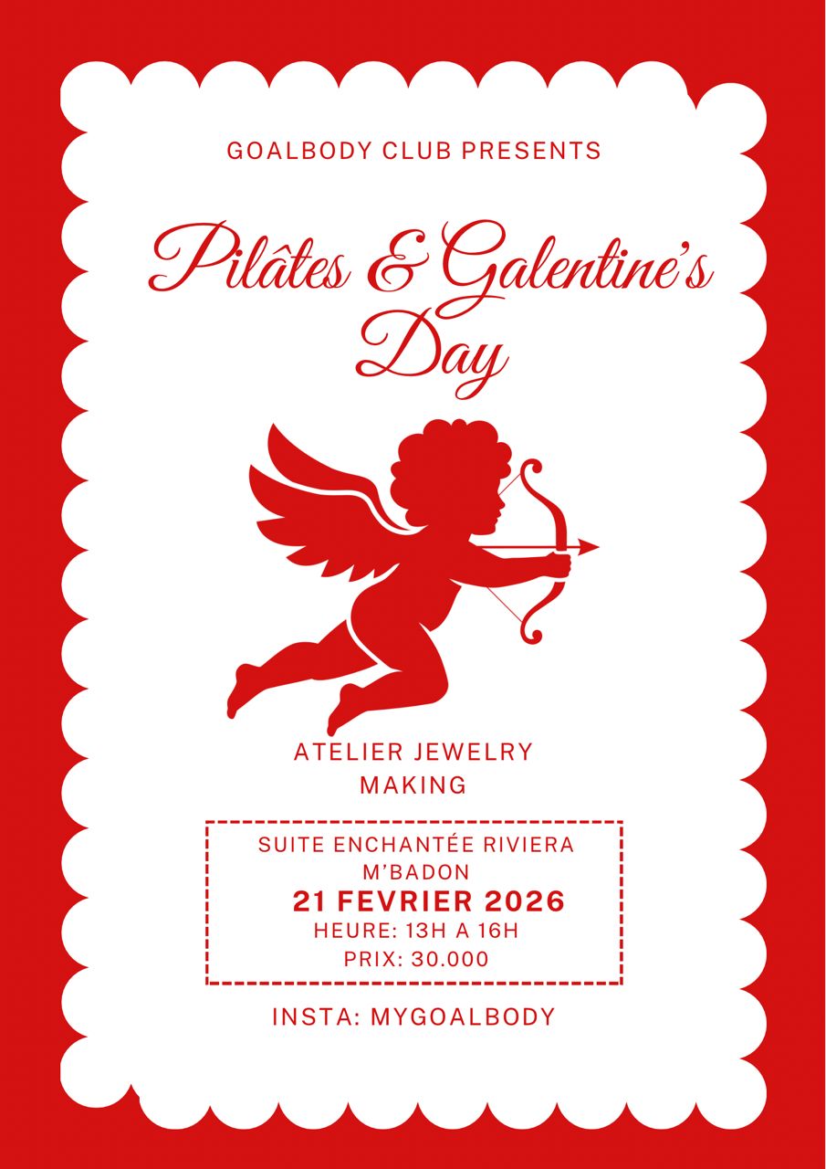 Pilates & Galentine’s Day Experience🌸