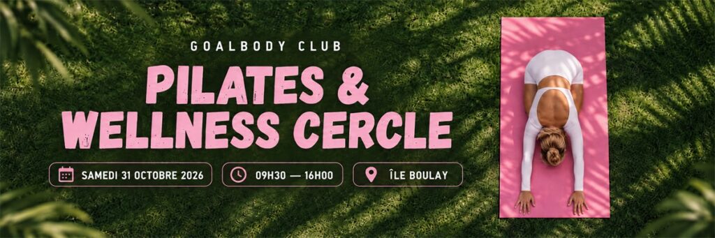 GoalBody Club – Pilates & Wellness Cercle | Île Boulay