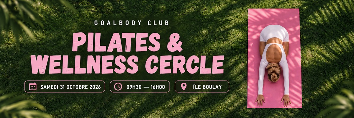 GoalBody Club – Pilates & Wellness Cercle | Île Boulay