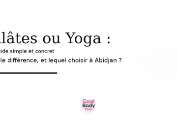 Yoga ou pilâtes : Quelle différence